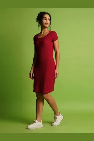 Globus Round Neck Bodycon Dress
