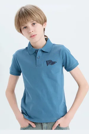 DeFacto Boys Polo Collar T-shirt