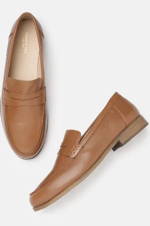 Kenneth Cole Women Leather Penny Loafers
