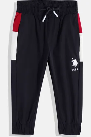 Ralph Lauren Boys Colourblocked Detail Regular Fit Joggers