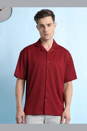 Dennis Lingo Men Comfort Opaque Casual Shirt