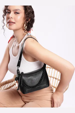 Mast & Harbour Structured Shoulder Bag