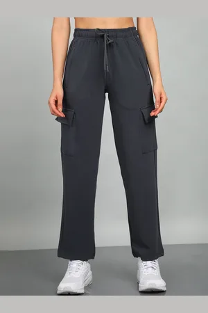 Moda Rapido Women Straight Fit Dry Fit Cargo Track Pant
