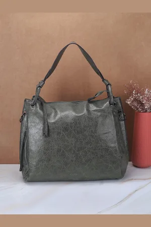 All Things Mochi Women Solid Structured Handheld Bag