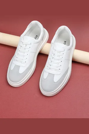 Lifestyle Men Colourblocked Lace Up Sneakers