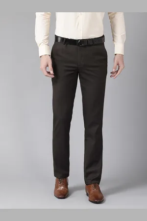 Arrow Men Tailored Fit Trousers