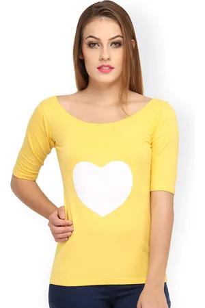 Cation Women Yellow Top