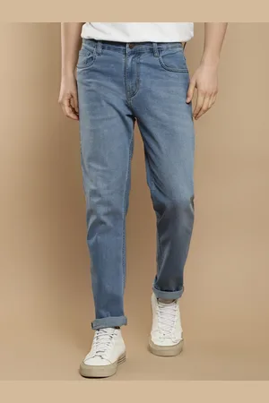 HARVARD Men Blue Jean Slim Fit Mid-Rise Stretchable Jeans