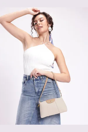 Mast & Harbour Structured Shoulder Bag