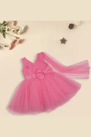 MeeMee Embellished Fit & Flare Dress