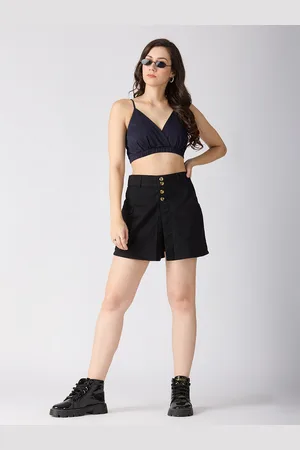 Globus Women Regular Fit Hot Pants Shorts