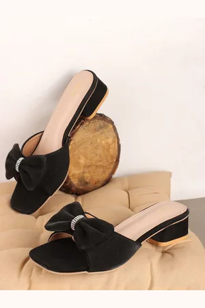 LAVIE PU Block Sandals