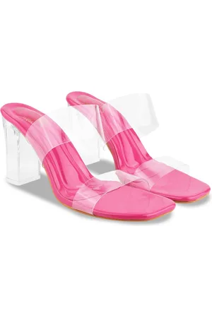 Shoetopia Girls Block Sandals