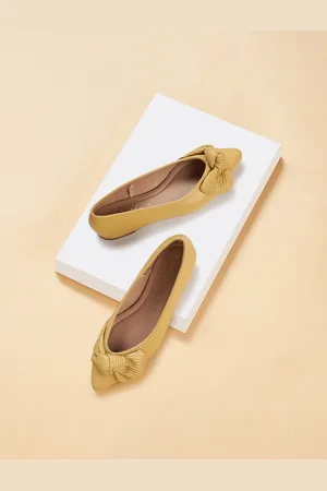 Pantaloons Bow Detailed Ballerinas