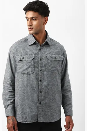 Bewakoof Men Standard Opaque Casual Shirt