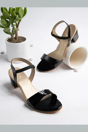 Shoetopia Girls Block Sandals