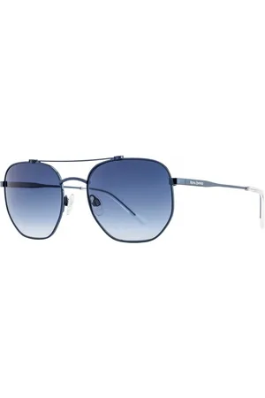 Royal Enfield Men Hexagon Sunglasses with UV Protected Lens RE-20010-C06