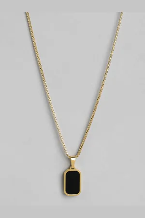 DressBerry Enamelled Pendant Chain