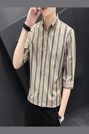 Stylecast Men Horizontal Stripes Opaque Striped Casual Shirt