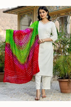 Kalini Women Regular Kurta with Trousers & With Dupatta
