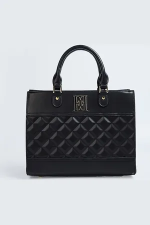 Elle Textured Structured Handheld Bag