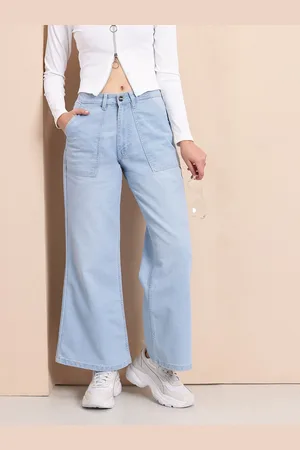 Mast & Harbour Women Light Fade Stretchable Jeans