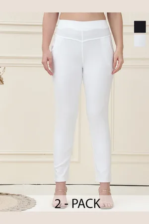 Jinfo Women pack of 2 Skinny Fit Jeggings