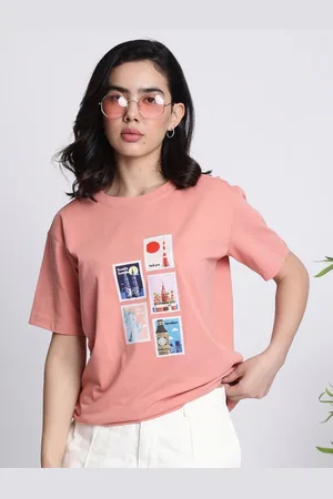 IVOC Women Printed T-shirt