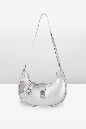 French Connection Half Moon Hobo Bag