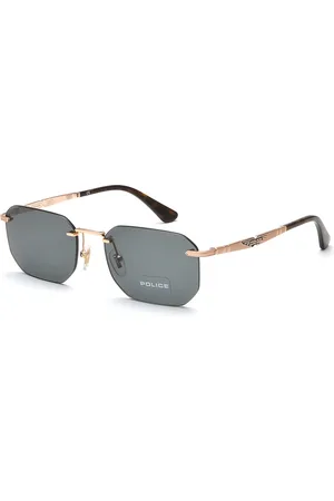 Police Men UV Protected Lens Square Sunglasses