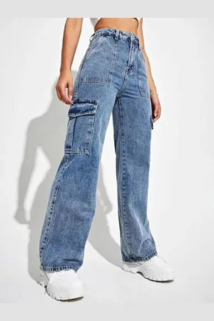 BAESD Women Comfort Light Fade Stretchable Jeans