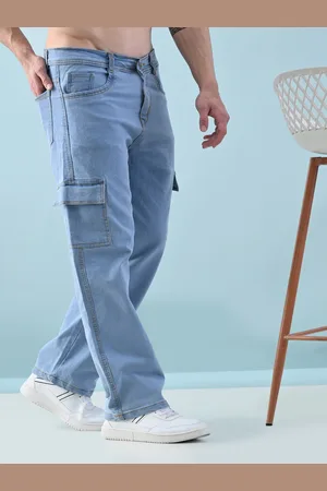 Moda Rapido Men Classic Low Distress Jeans