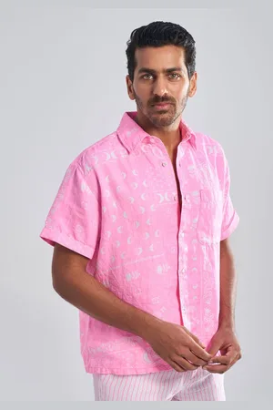 Terra Luna Men Opaque Casual Shirt