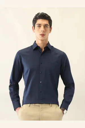 Arrow Men Classic Opaque Printed Formal Shirt