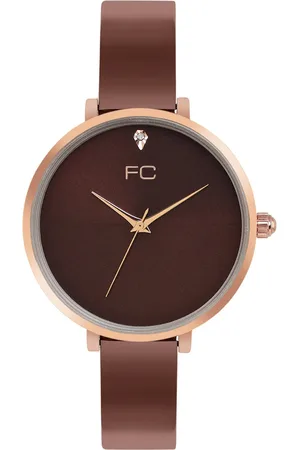 French Connection Women Dial & Stainless Steel Straps Analogue Watch FCN00076D