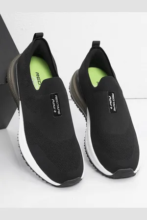 Red Tape Men Textile Walking Slip On Shoes