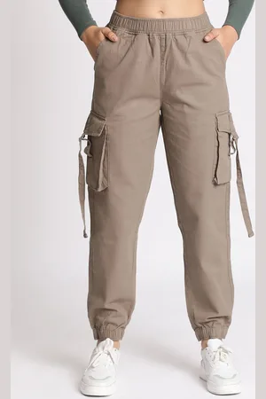Roadster The Lifestyle Co Cotton Cargo Trousers
