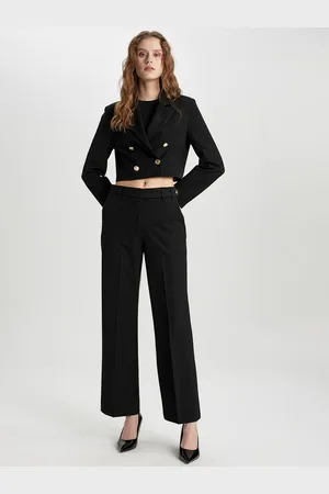 DeFacto Women Mid-Rise Trousers