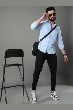Moda Rapido Men Standard Opaque Formal Shirt