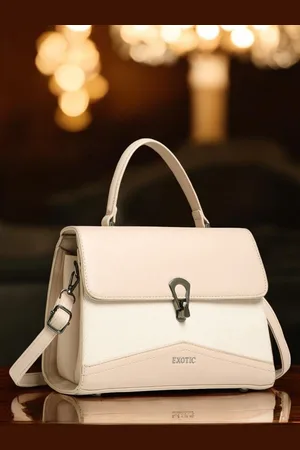 EXOTIC PU Shoulder Bag