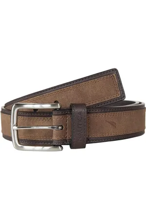 Nautica Men Leather Belt