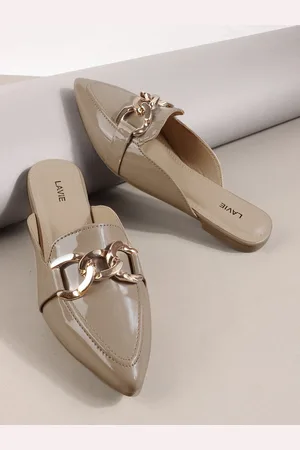 LAVIE Women Embellished Mules Flats