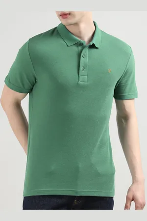 Farah Men Polo Collar T-shirt