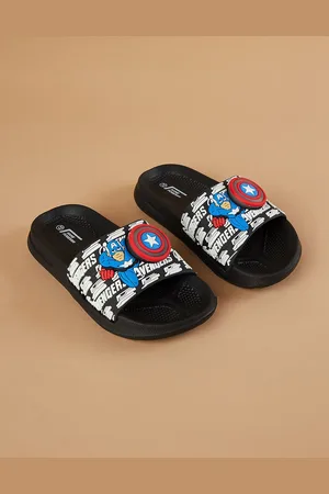 Lifestyle Boys Printed Rubber Sliders