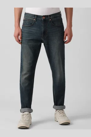 Lee Men Clean Look Light Fade Cotton Jeans