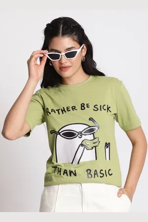IVOC Women Printed T-shirt