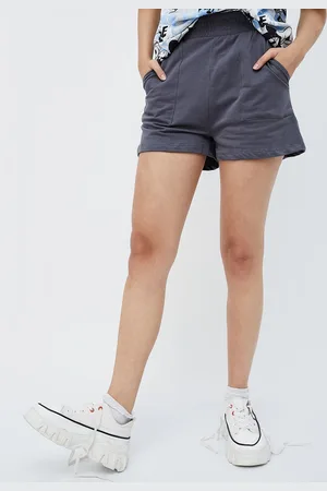 Lifestyle Women Mid-Rise Pure Cotton Shorts