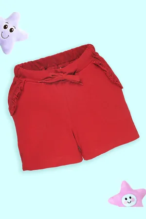 KiddoPanti Girls Hot Pants Shorts
