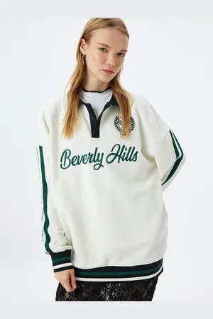 Koton Women Printed Sweatshirt