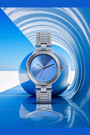 French Connection Women Water Resistance Stainless Steel Analogue Watch FK00039C